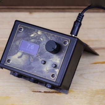 OM TATTOO BLACK CON SENSOR (ACID BRASS PLATE SPECIAL) 