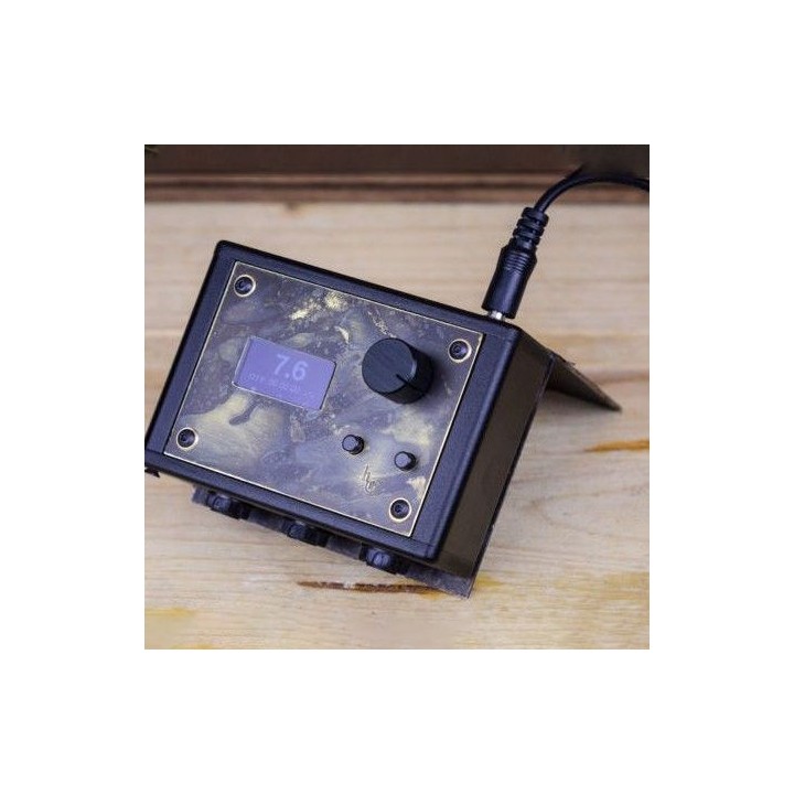 OM TATTOO BLACK CON SENSOR (ACID BRASS PLATE SPECIAL) 