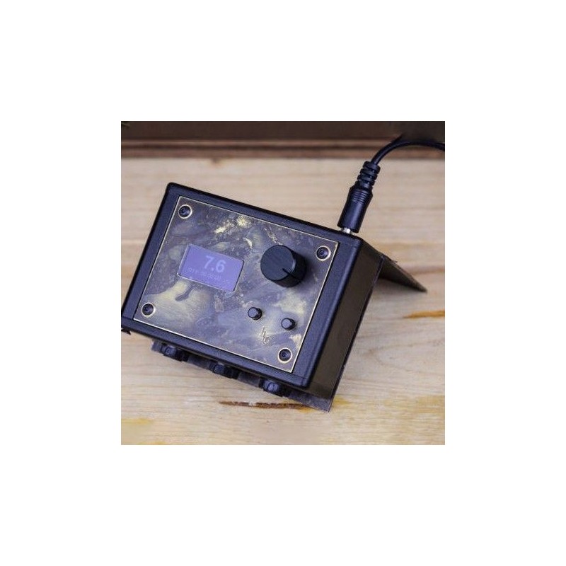OM TATTOO BLACK CON SENSOR (ACID BRASS PLATE SPECIAL) 