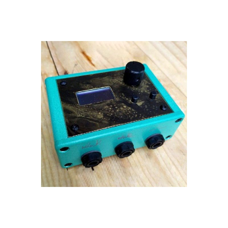 OM TATTOO TURQUOISE (ACID BRASS PLATE SPECIAL)