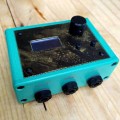 OM TATTOO DISTRESSED LIGHT TURQUOISE CON SENSOR (ACID BRASS PLATE SPECIAL)