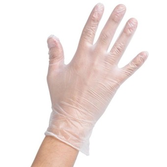 Guantes de vinilo