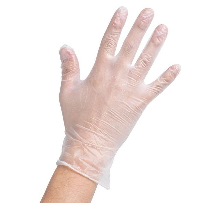 Guantes de vinilo