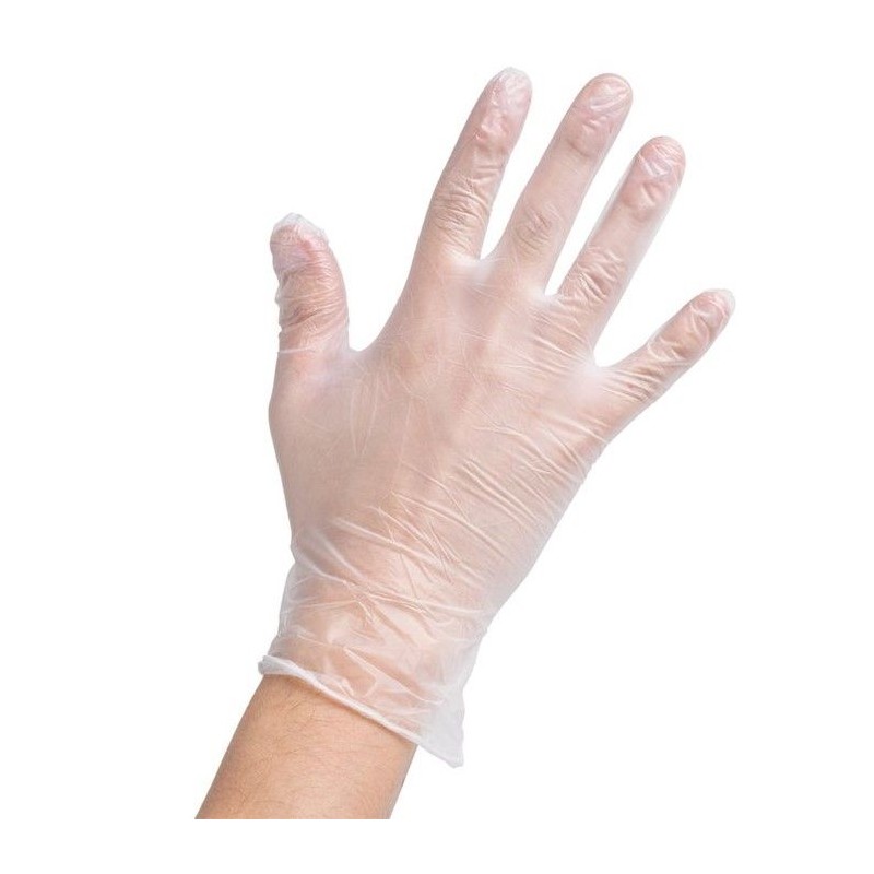 Guantes de vinilo