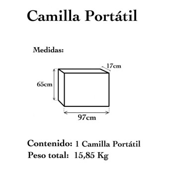 Camilla portátil