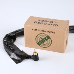 CUBRE CLIPCORD NEGRO ECO