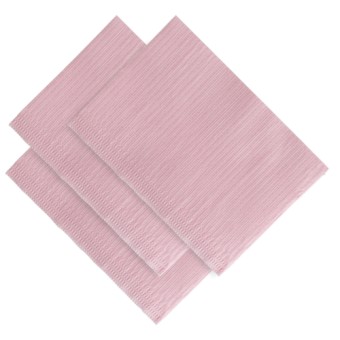 Servilletas plastificadas rosas