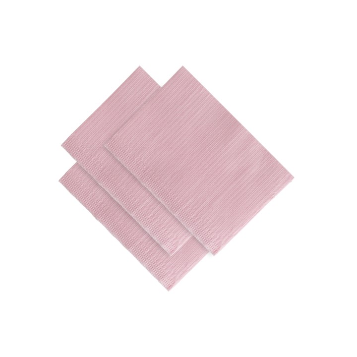 Servilletas plastificadas rosas