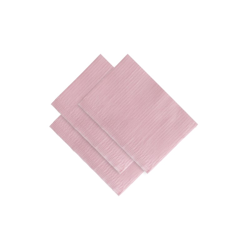 Servilletas plastificadas rosas