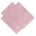 Servilletas plastificadas rosas