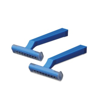 Cuchillas desechables doble hoja
