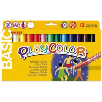 Tempera Solida Playcolor