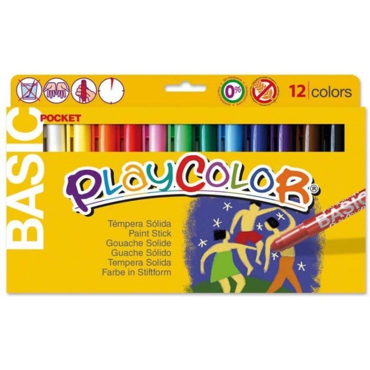 Tempera Solida Playcolor