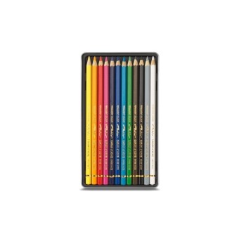 Sets Lápices Color Pablo Caran d'Ache 12u Pro-Arts Tattoo Supplies