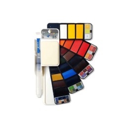 Set Watercolor Artist Start