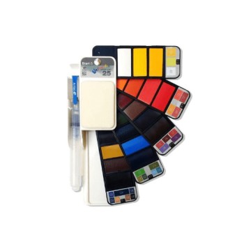 Set Watercolor Artist Start