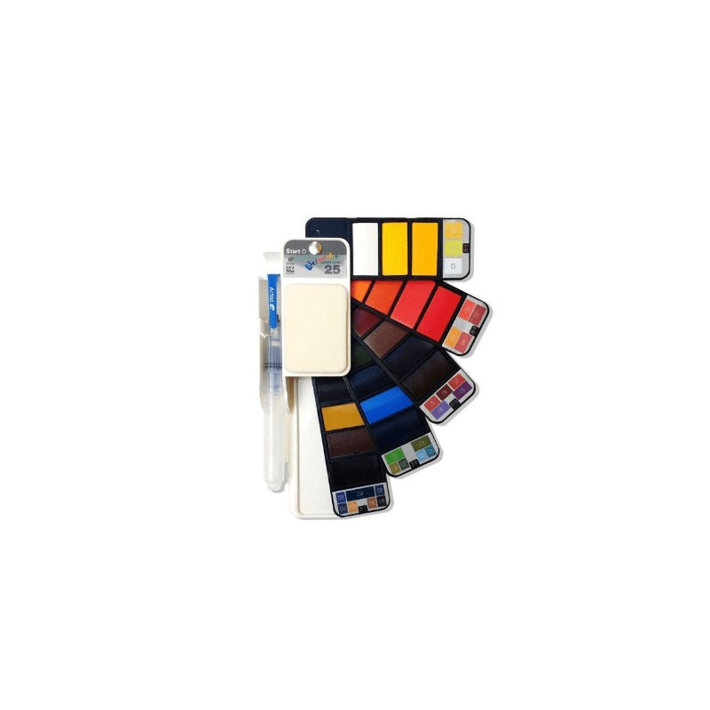 Set Watercolor Artist Start