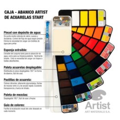 Set Watercolor Artist Start