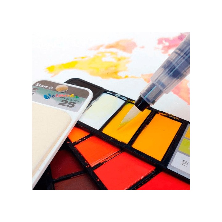 Set Watercolor Artist Start