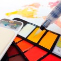 Set Watercolor Artist Start