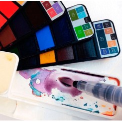 Set Watercolor Artist Start