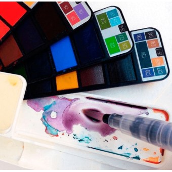 Set Watercolor Artist Start