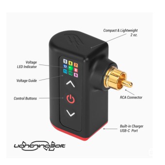 LightningBolt UNI Single Battery Pack