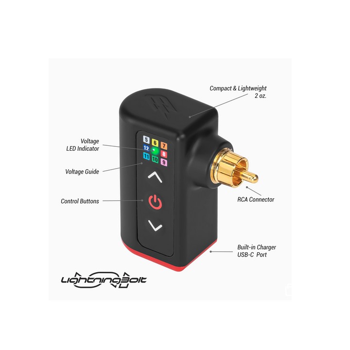 LightningBolt UNI Single Battery Pack