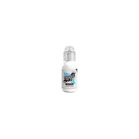 STRAIGHT WHITE - World Famous Limitless - 30ml