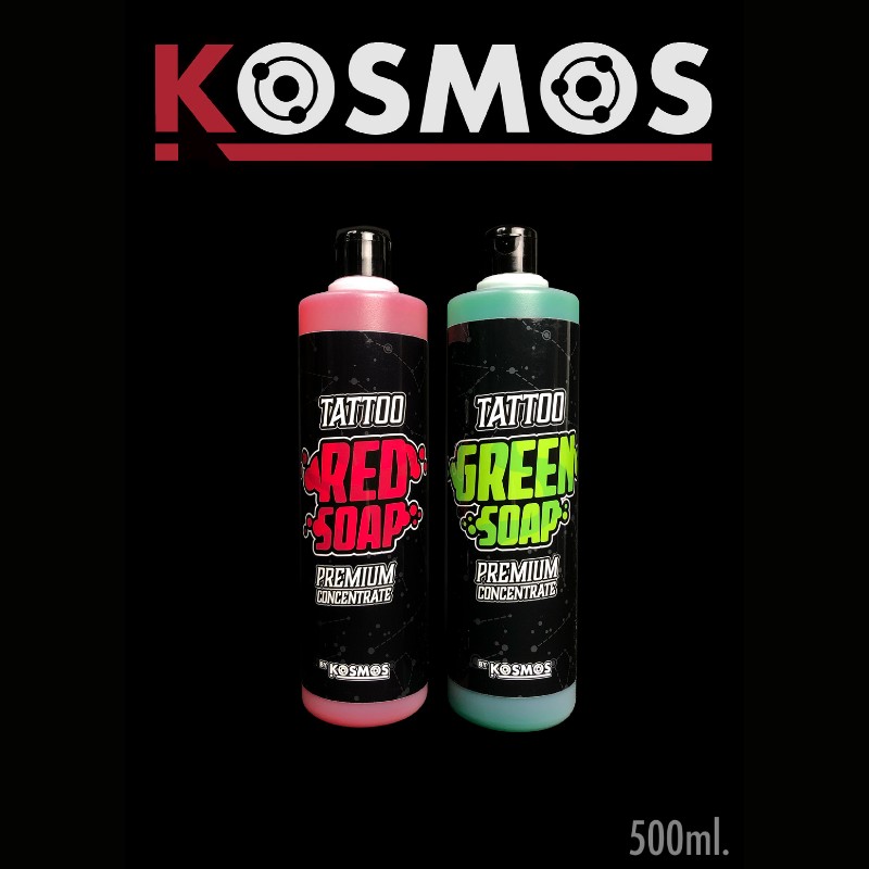 KOSMOS RED Y GREEN SOAP