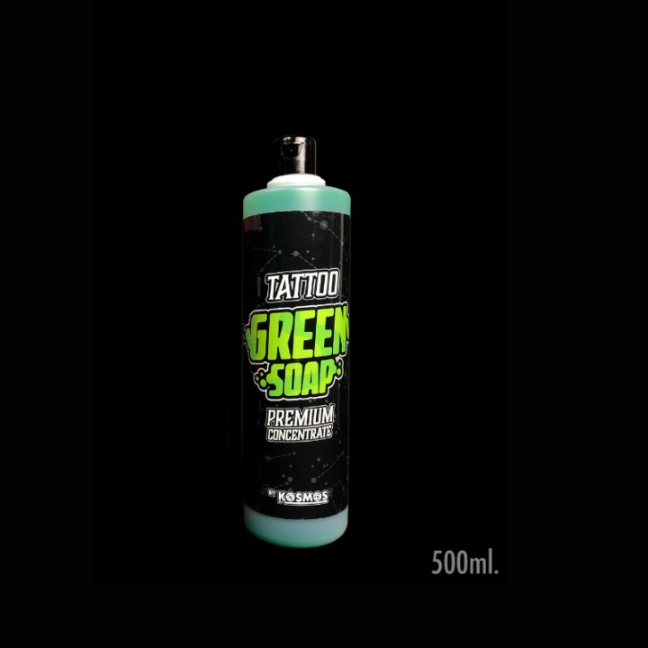 KOSMOS RED Y GREEN SOAP