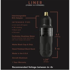 POWER WAND LINER - FULL SET - Bishop Rotary + Critical Tattoo