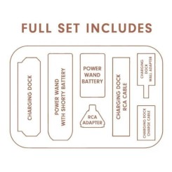 POWER WAND LINER - FULL SET - Bishop Rotary + Critical Tattoo