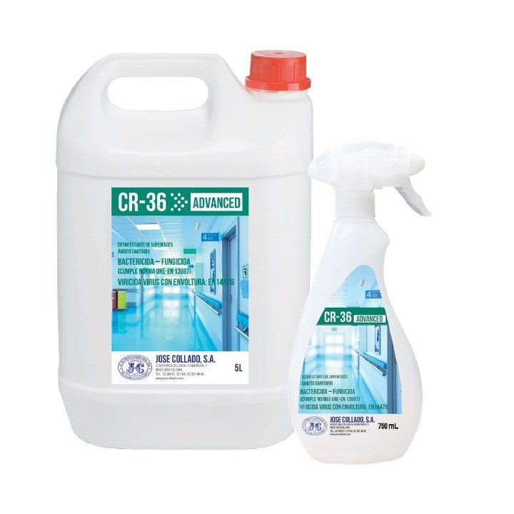 CR-36 ADVANCED - 750ml/5L