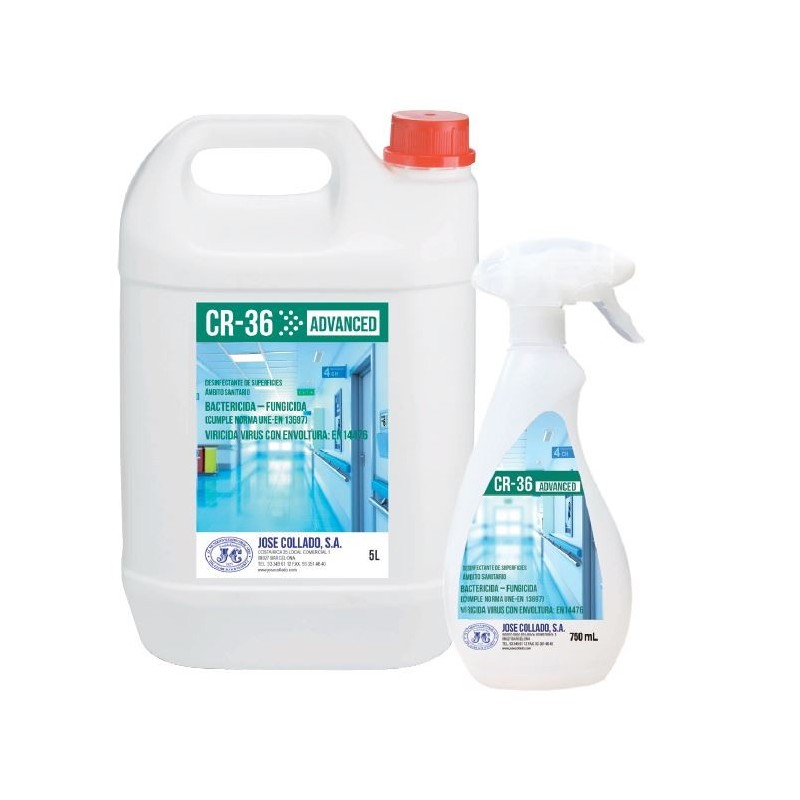 CR-36 ADVANCED - 750ml/5L