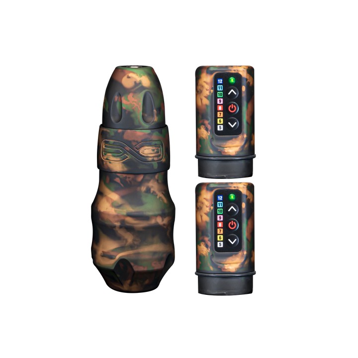 EXO Shadow Camo + 2 PowerBolts