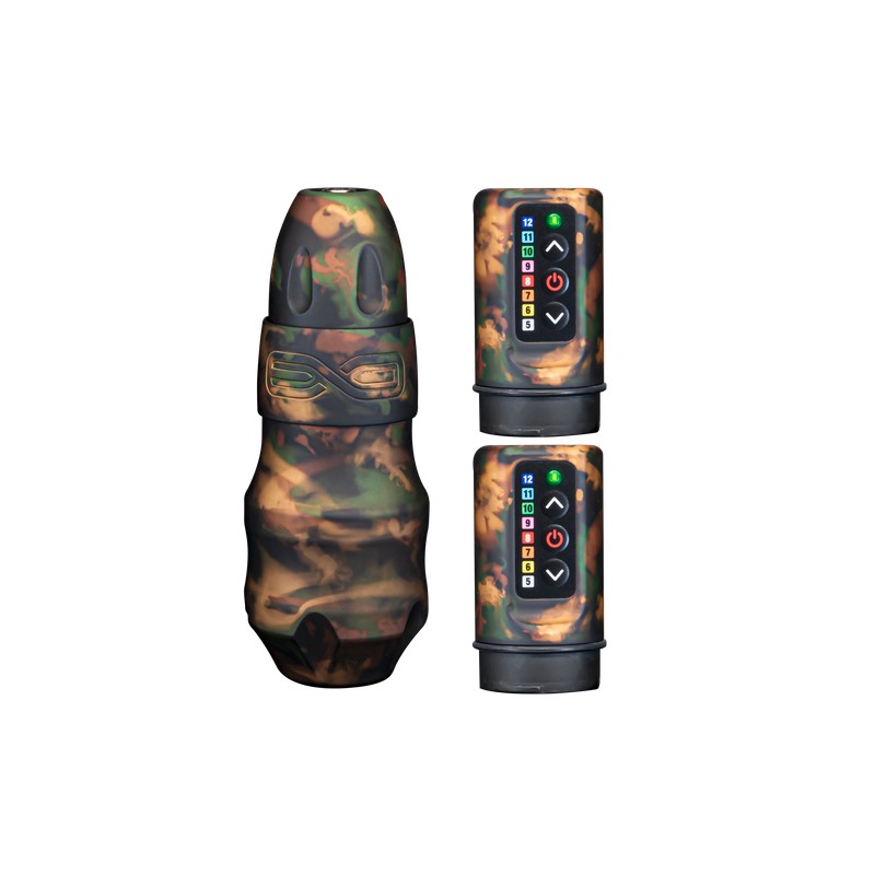 EXO Shadow Camo + 2 PowerBolts