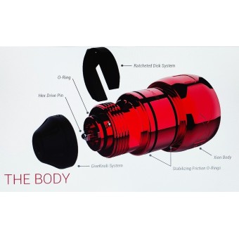 XION BODY O-RINGS - 2 PACK