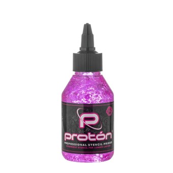 Protón Stencil Rosa