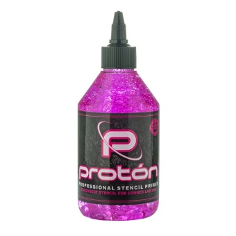 Protón Stencil Rosa