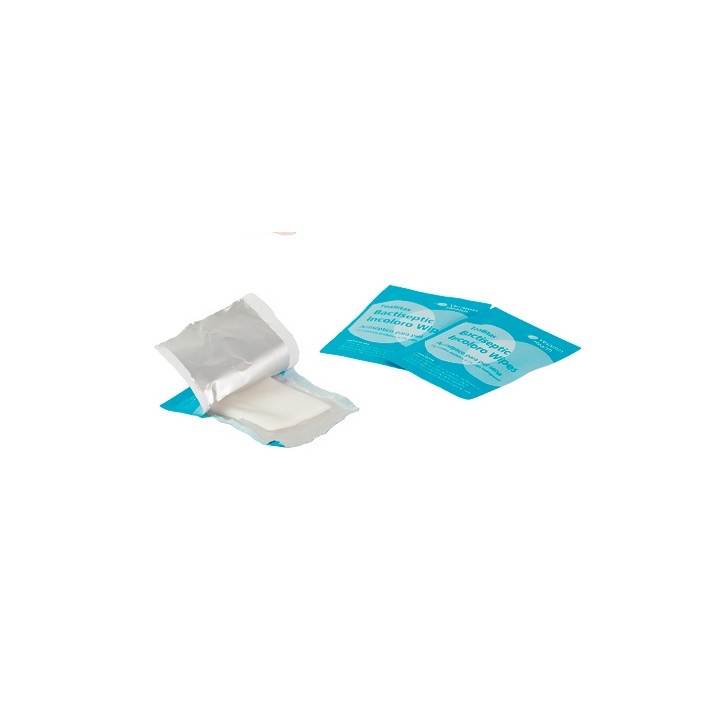 TOALLITAS BACTISEPTIC INCOLORO WIPES