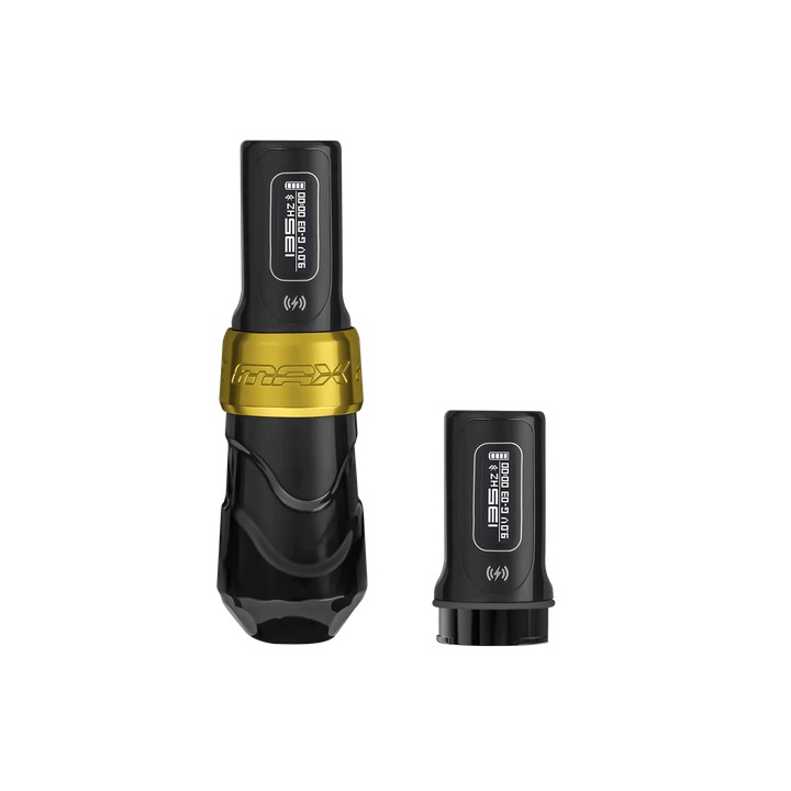 FK Irons Flux Max Gold + 2 PowerBolts II