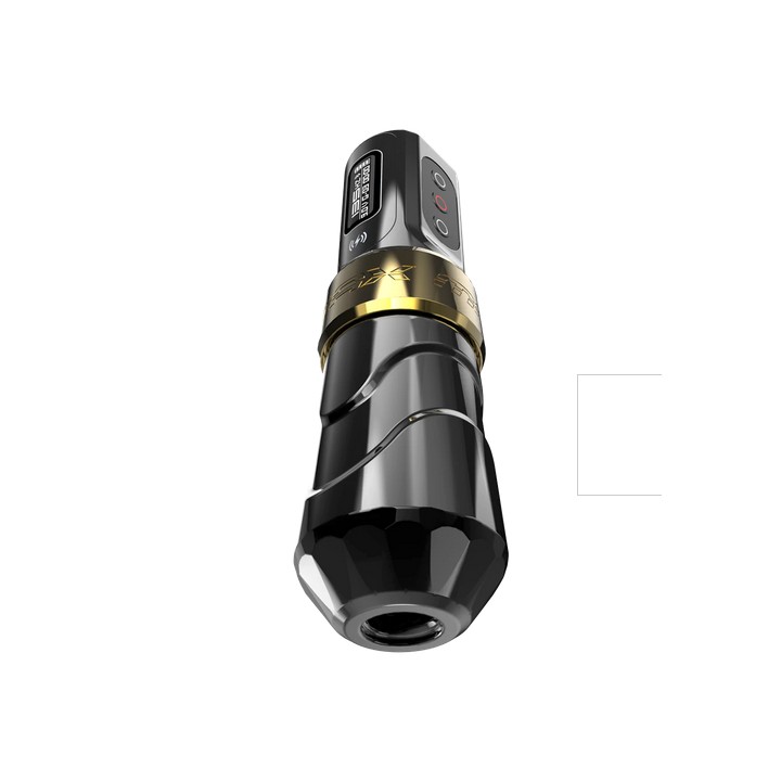 FK Irons Flux Max Gold Tattoo Machine