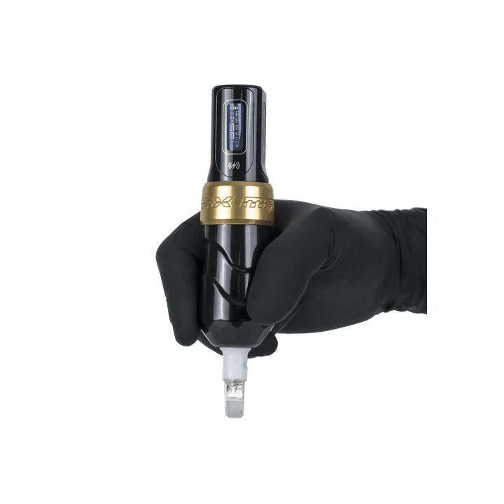 Máquina de tatuar inalámbrica  Flux Max Gold