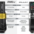 Máquina de tatuar inalámbrica  FK Irons Flux Max Gold