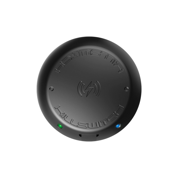 KILLSWITCH WIRELESS FOOTSWITCH BLACK