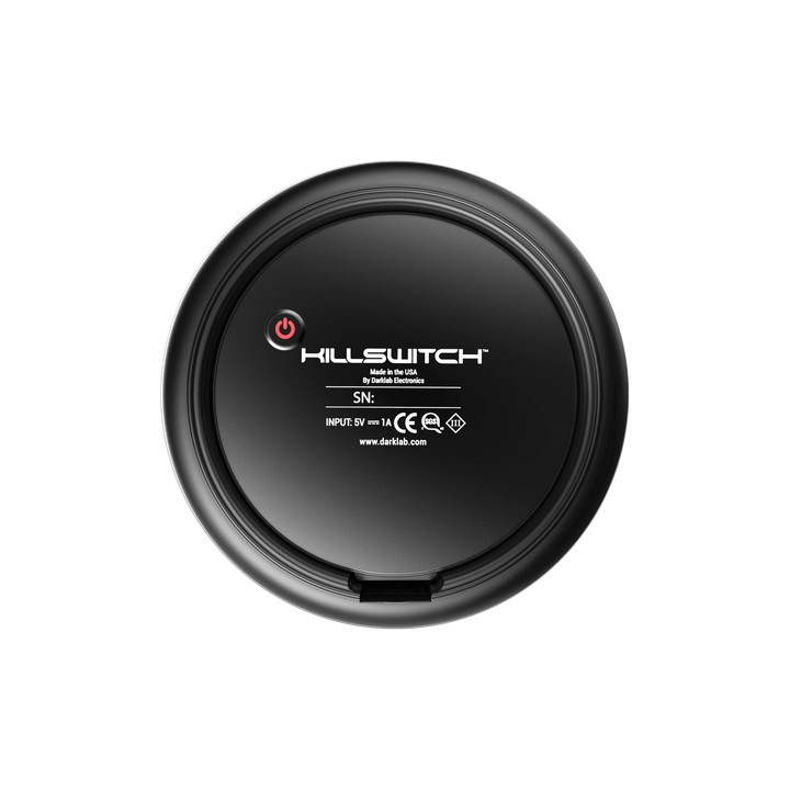 KILLSWITCH WIRELESS FOOTSWITCH BLACK