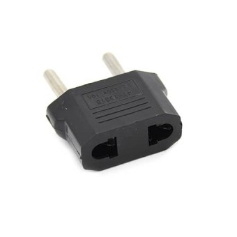 Adaptador de Enchufe de EEUU a Enchufe Europeo