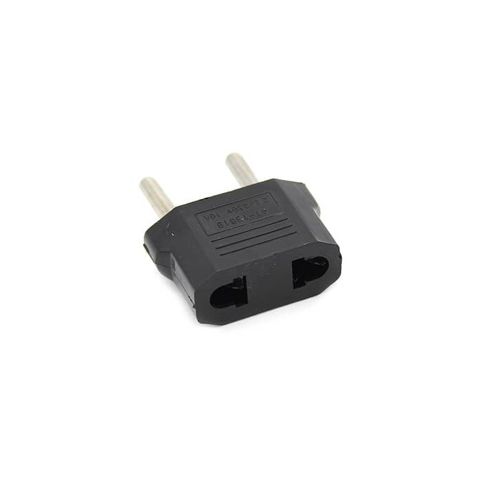 Adaptador de Enchufe de EEUU a Enchufe Europeo