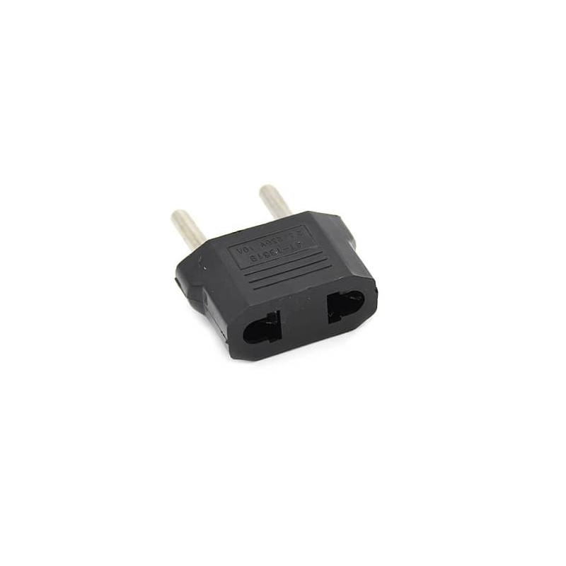 Adaptador de Enchufe de EEUU a Enchufe Europeo